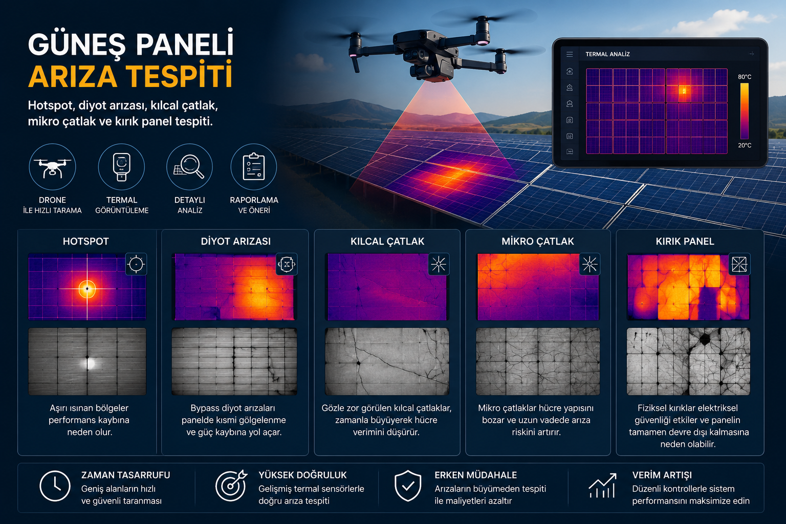 Termal Drone Analizi